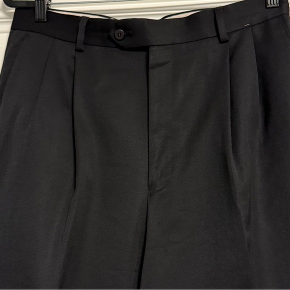 Louis Raphael Black Tailored Trousers - Picture 6 of 14